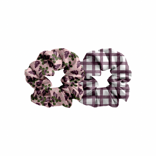 Watercolor Grape Duo