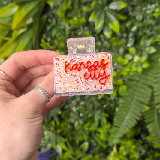 RTS Kansas City || Mini Claw Clip