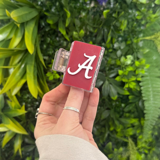 Alabama || Mini Claw Clip