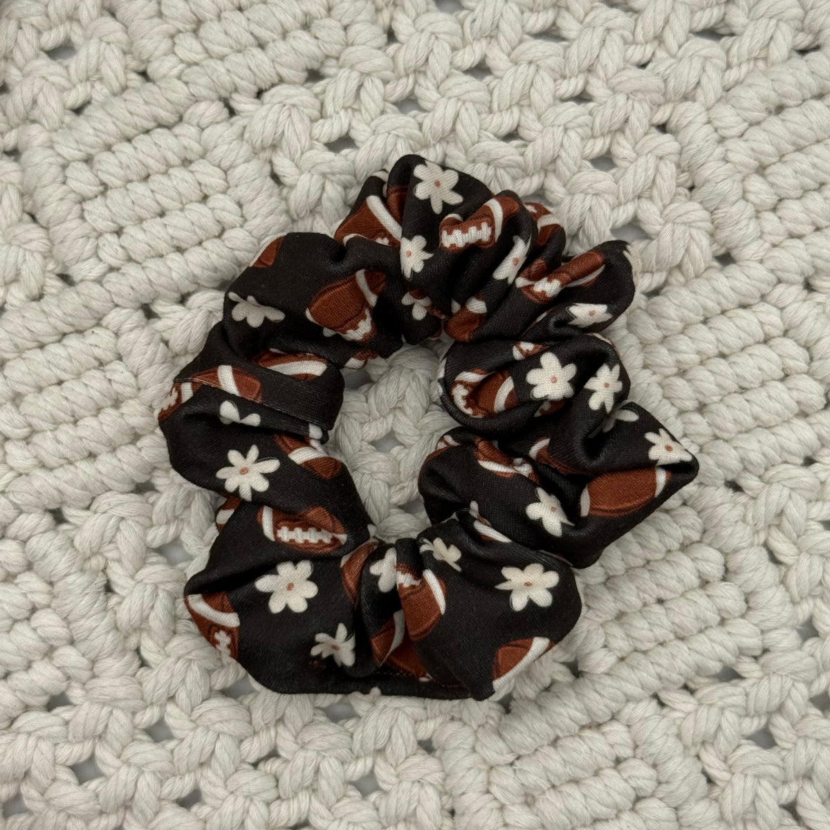 RTS Football || Scrunchie