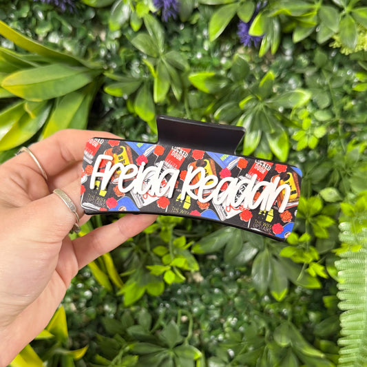 Freida Readah || Claw Clip