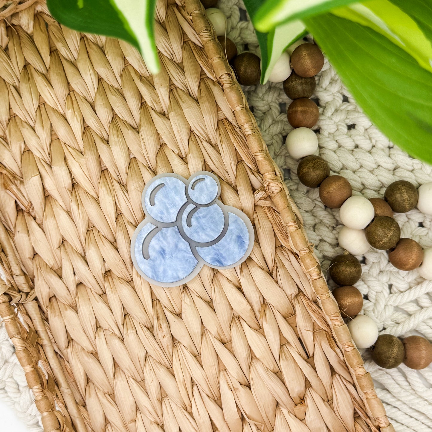 Bubbles || Hair Clip