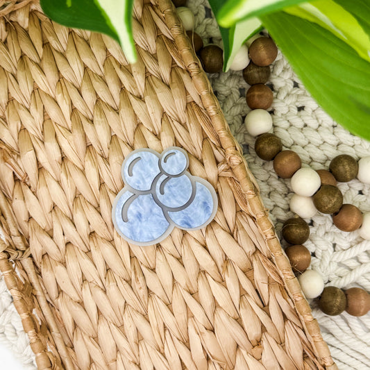 Bubbles || Hair Clip (ws)