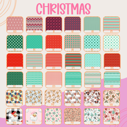 CREATE YOUR OWN Christmas || Claw Clip (ws)