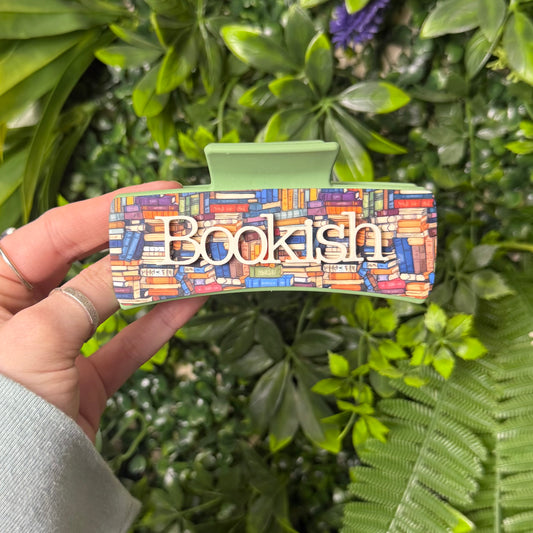 RTS Bookish || Claw Clip