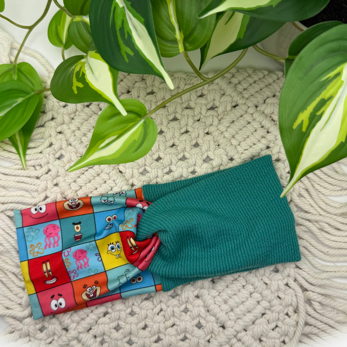RTS Bikini Bottom || Headband