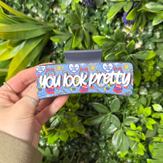 You Look Pretty || Claw Clip