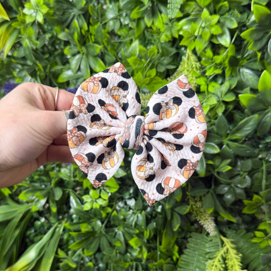 RTS Fall Minnie Pumpkin || MaciBow
