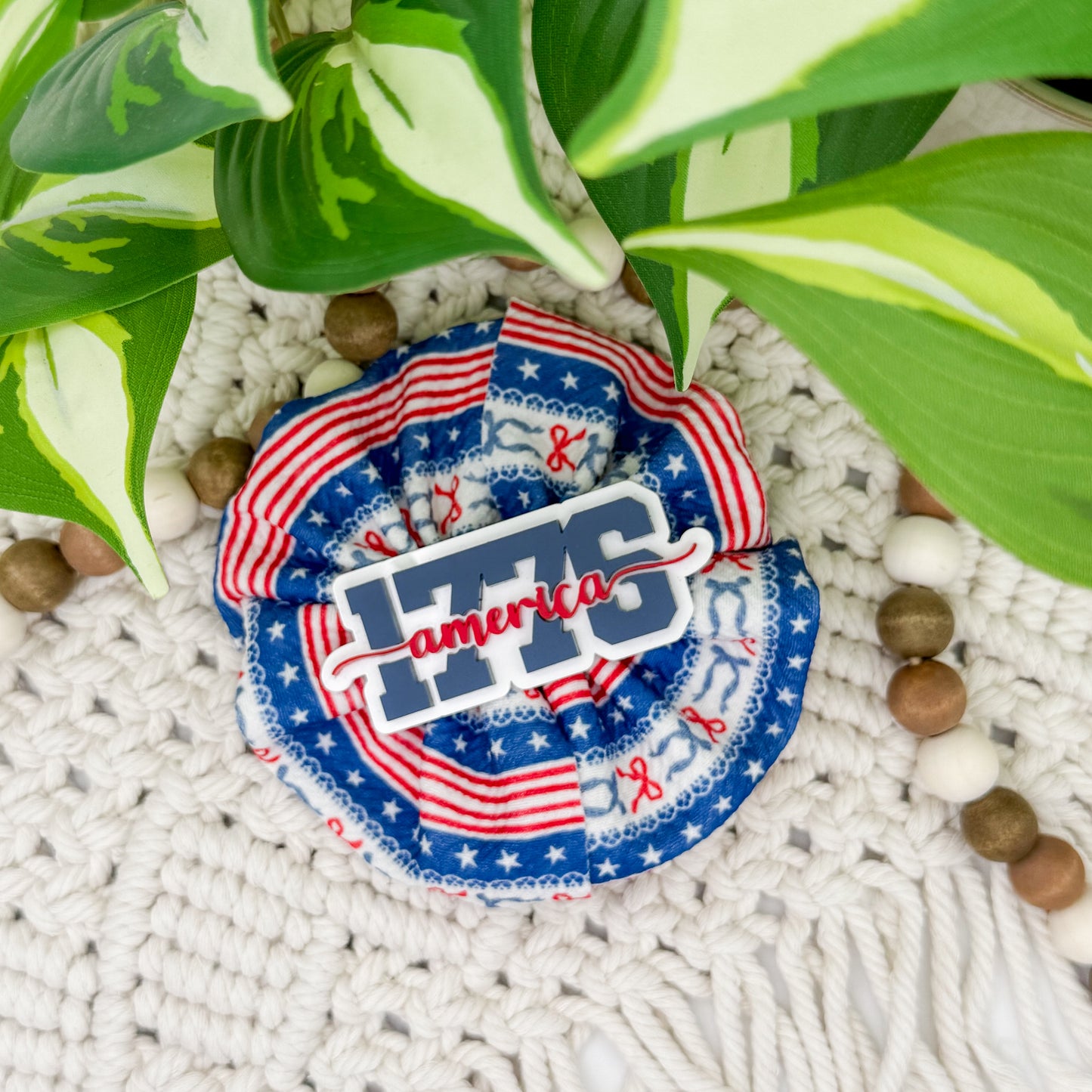 1776 || Hair Clip