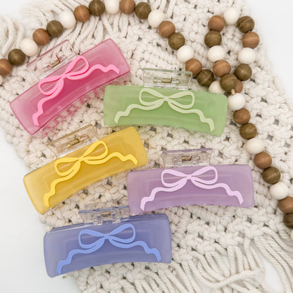 Coquette Bow || Claw Clip