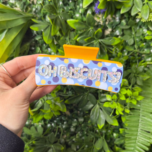 Oh Biscuits! || Claw Clip