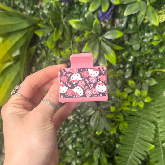 RTS Hello Kitty || Mini Claw Clip