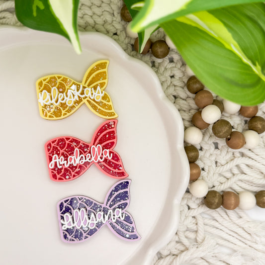 Mermaid Tail || Hair Clip