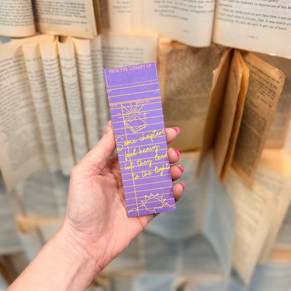 Library Card || Bookmark