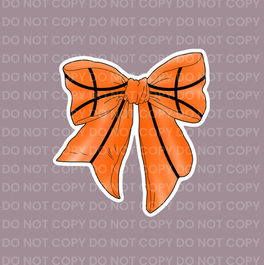 Basketball Bow || Bow Center