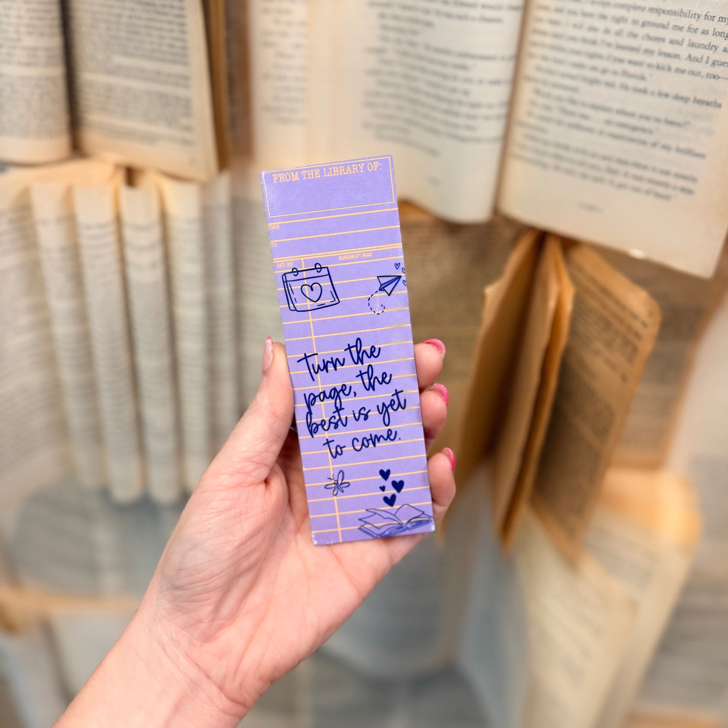 Library Card || Bookmark
