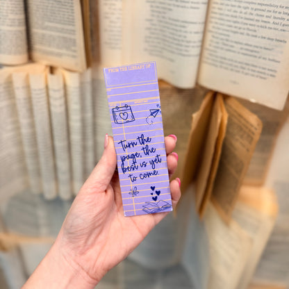 Library Card || Bookmark