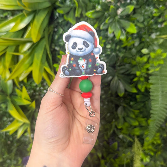 Christmas Panda || Badge Reel