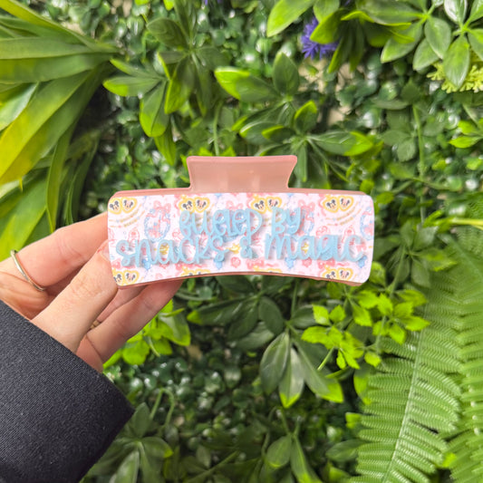 Fueled By Snacks & Magic || Claw Clip