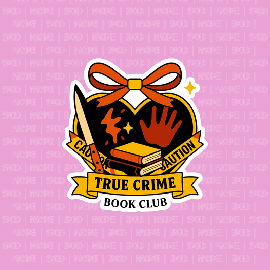 True Crime Book Club || MagSafe Grip