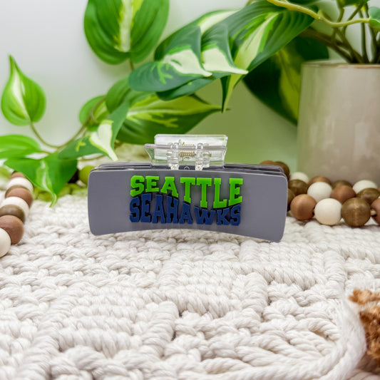 Seattle Seahawks || Claw Clip