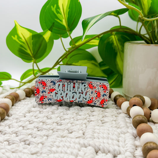 A Little Crabby || Claw Clip