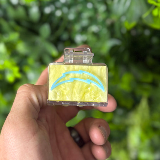 Chargers || Mini Claw Clip