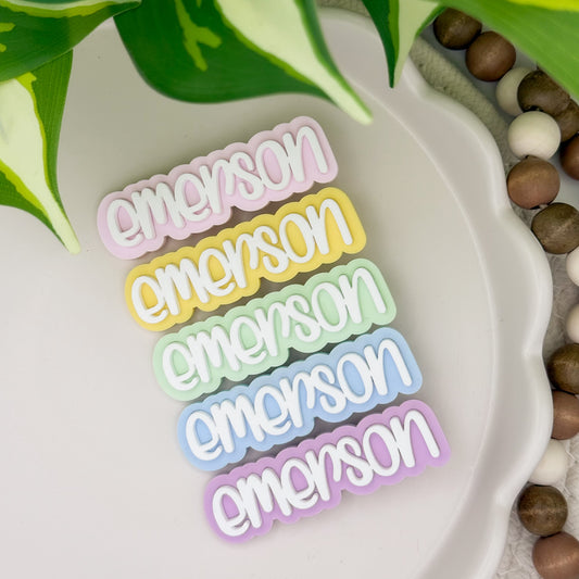 Pastel || Hair Clip Bundle