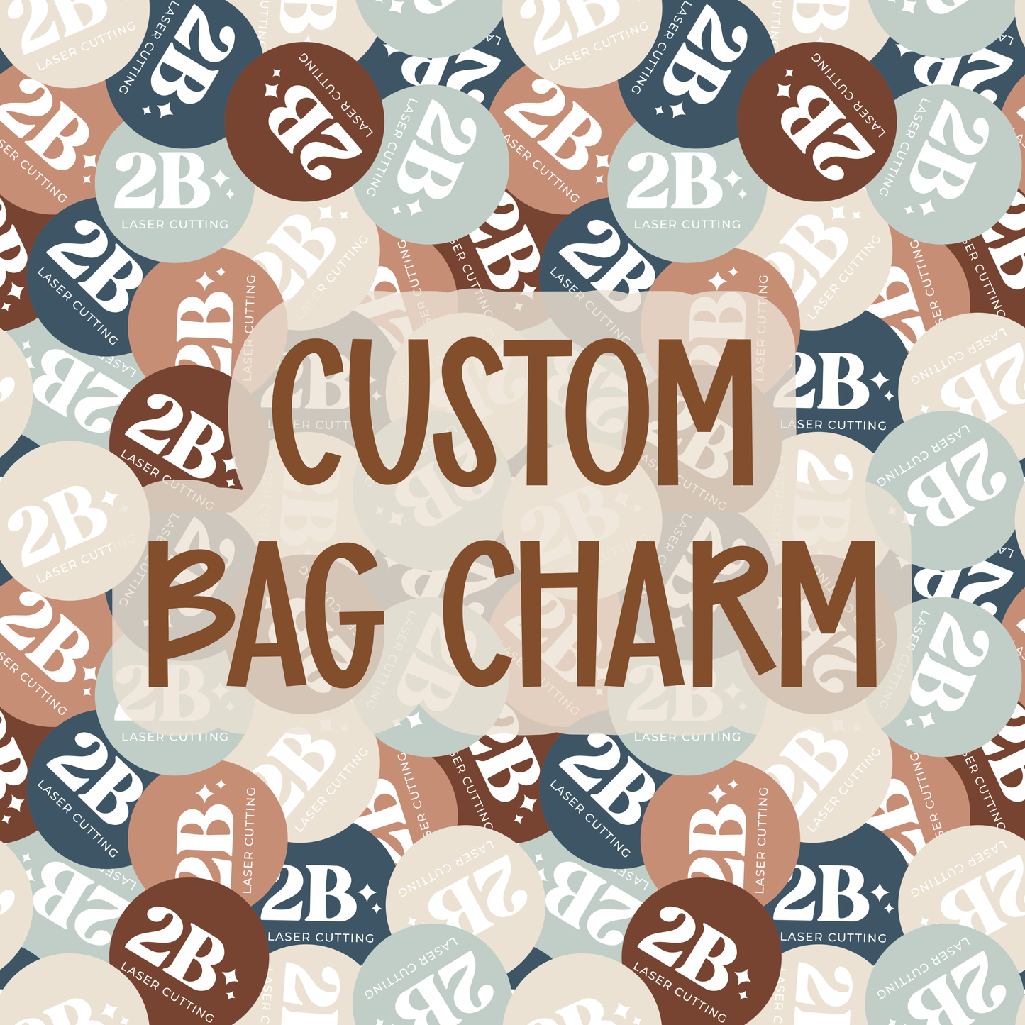 Custom || Bag Charm