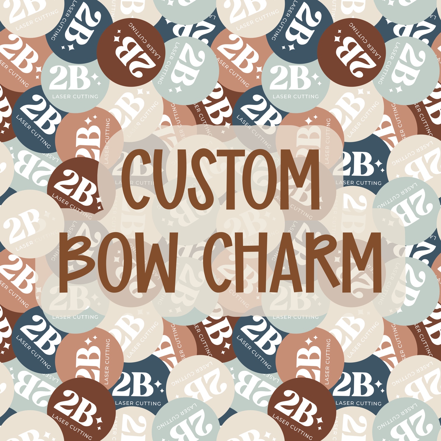 Custom || Bow Charm