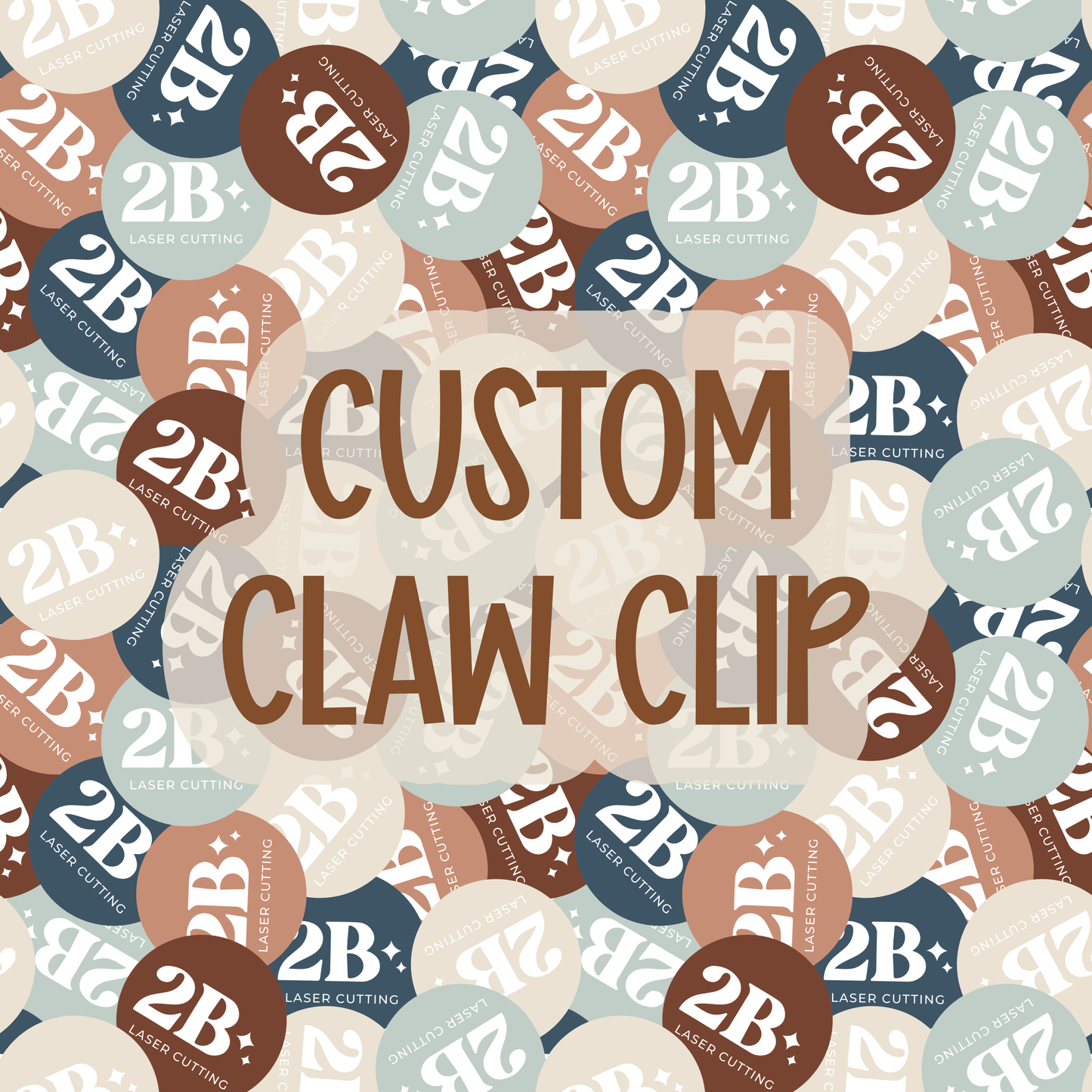 Custom || Claw Clip