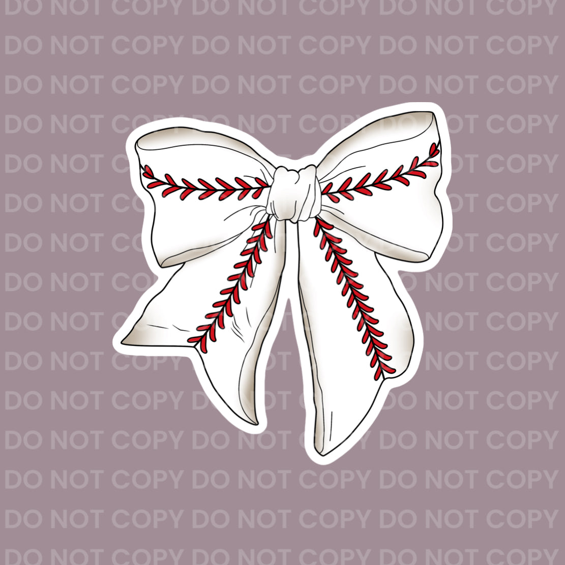Baseball Bow || Bow Center