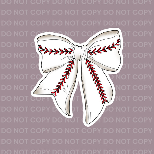 Baseball Bow || Bow Center