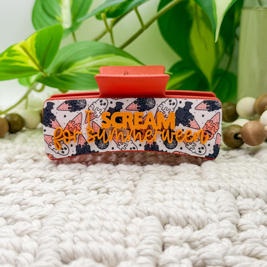 I Scream For Summerween || Claw Clip