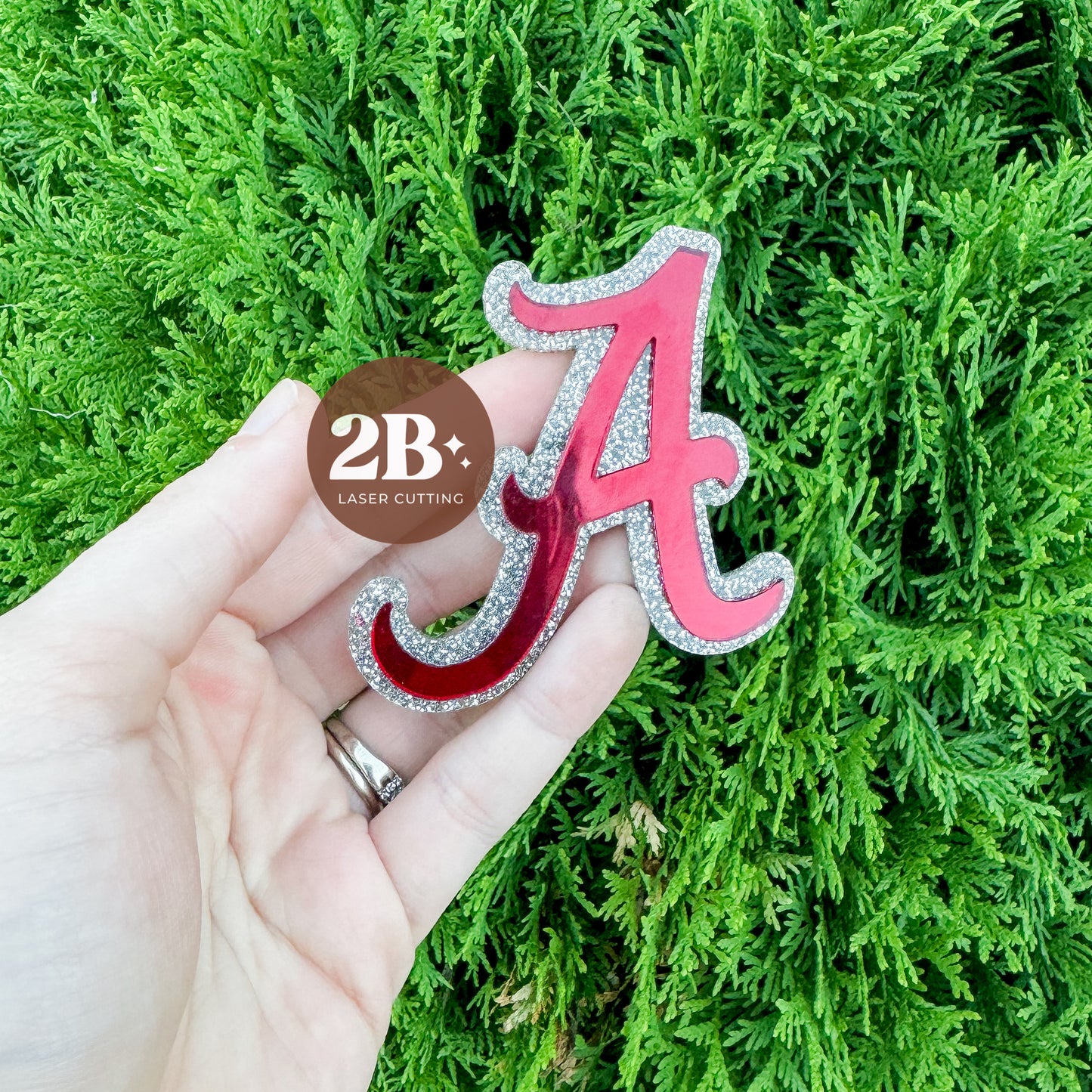 Bama Glitter || Hair Clip