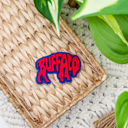 Buffalo Bills || Hair Clip