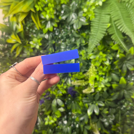 RTS Blue || Bar Clip Duo