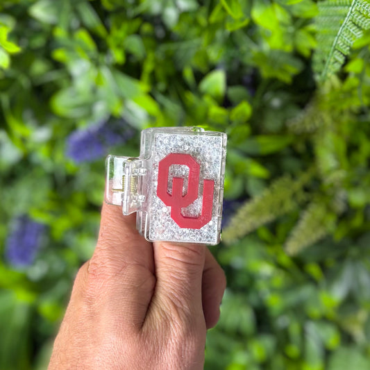 OU || Mini Claw Clip