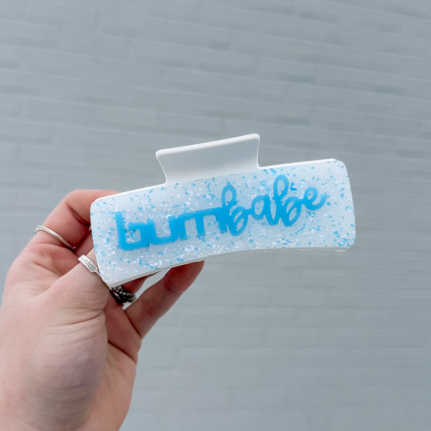 Burn Babe || Claw Clip