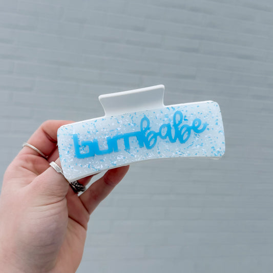 Burn Babe || Claw Clip