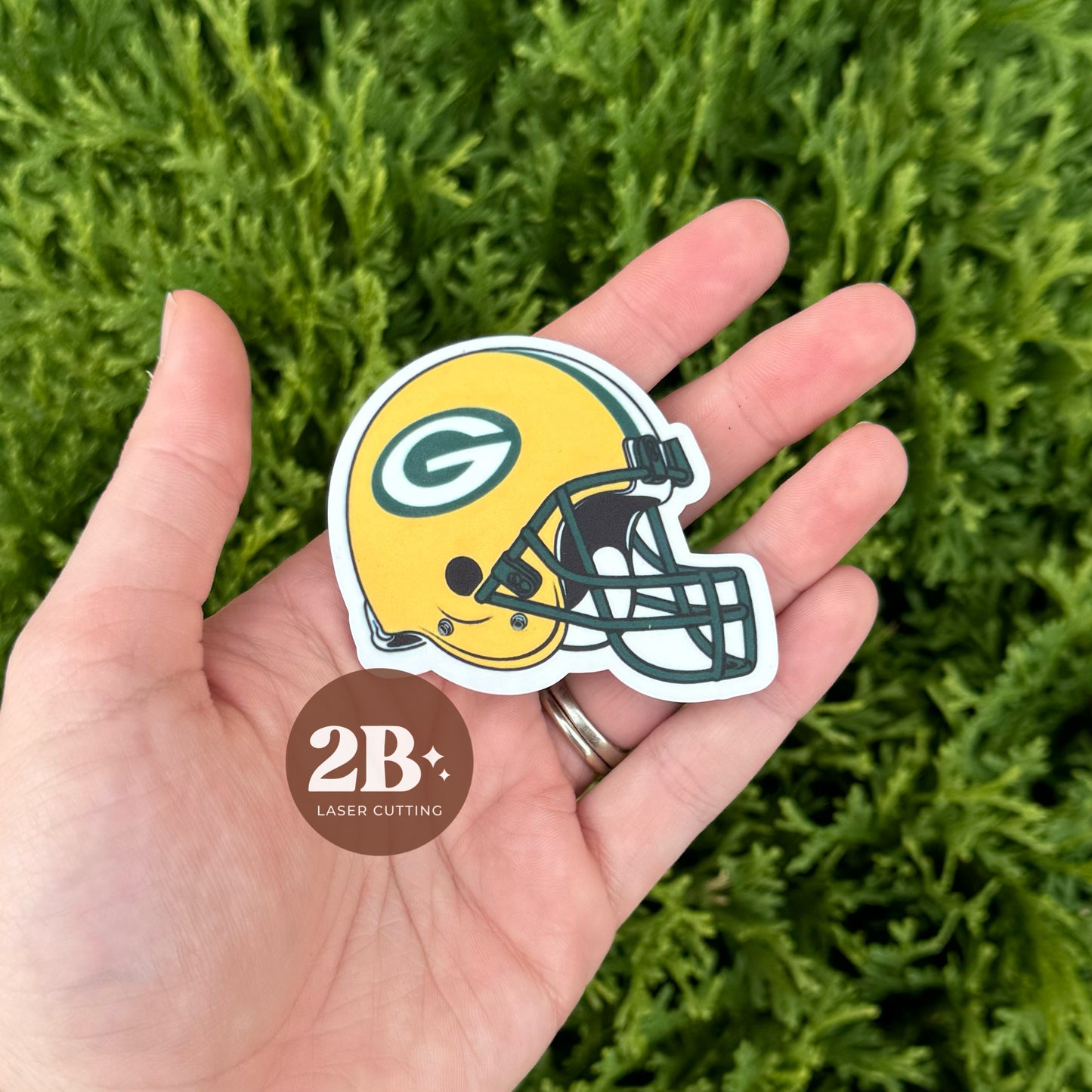 Packers || Hair Clip