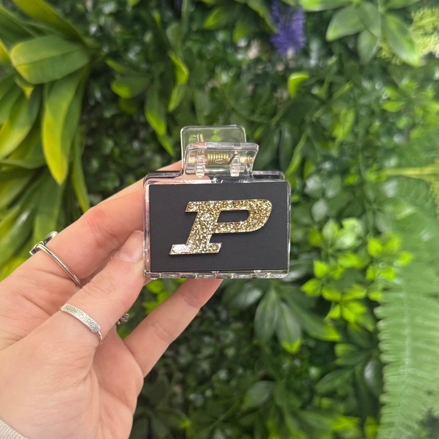 Purdue || Mini Claw Clip