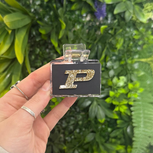 Purdue || Mini Claw Clip