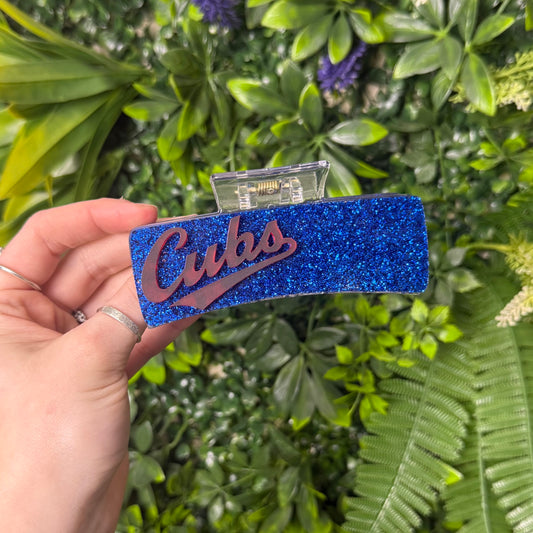 RTS Cubs || Claw Clip