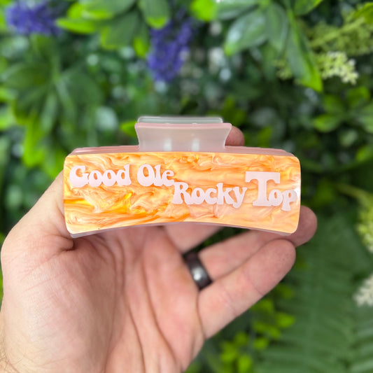 Good Ole Rocky Top || Claw Clip