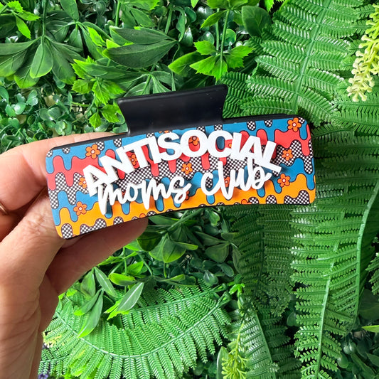 Antisocial Moms Club || Claw Clip