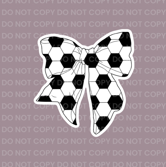 Soccer Bow || Bow Center