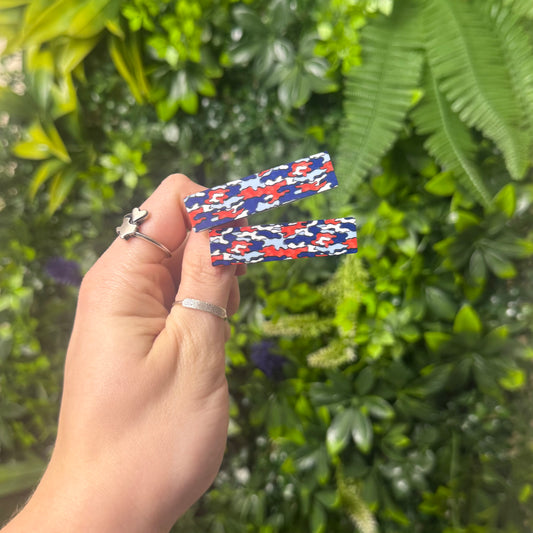 RTS RWB Camouflage || Bar Clip Duo