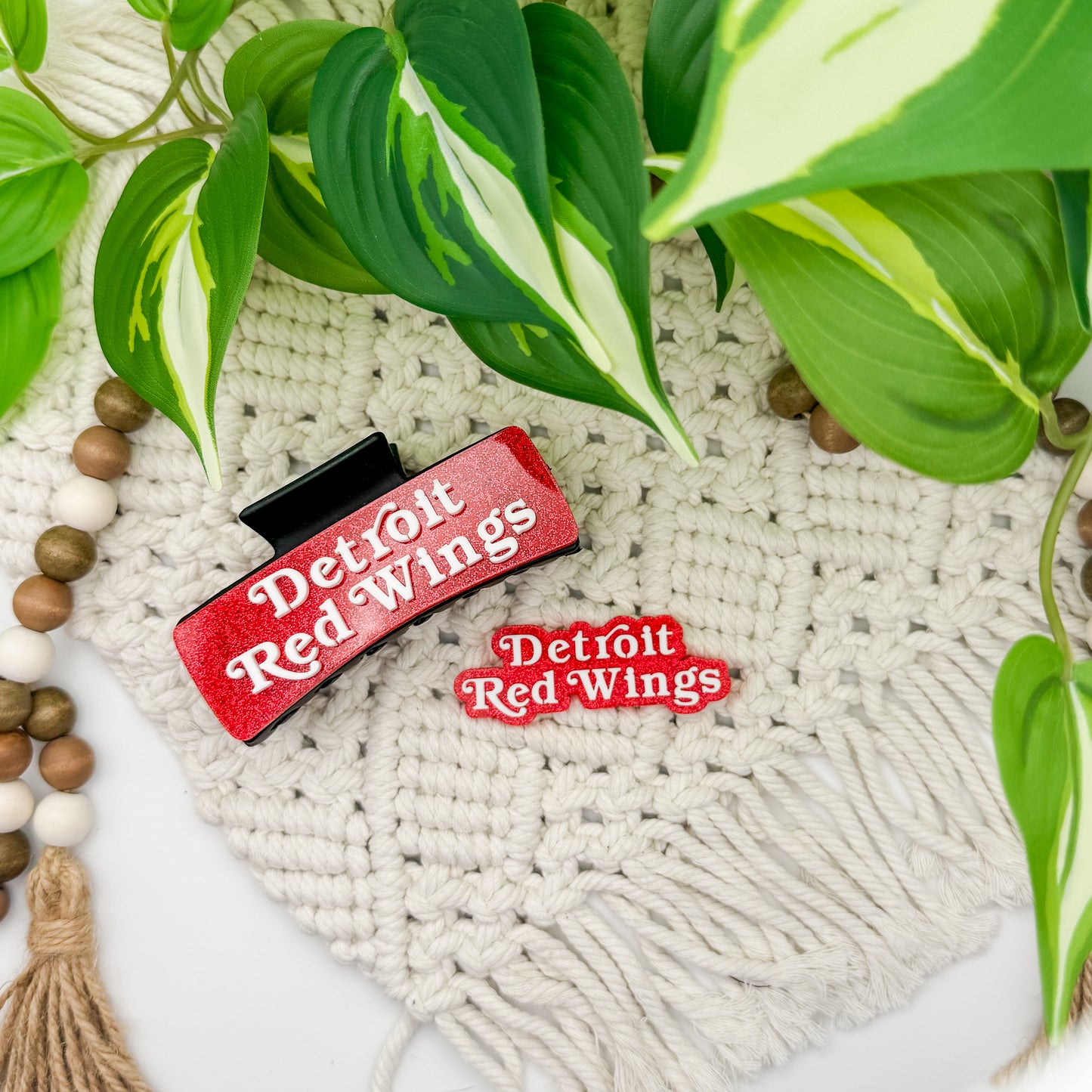 Detroit Red Wings || Mama + Mini Set