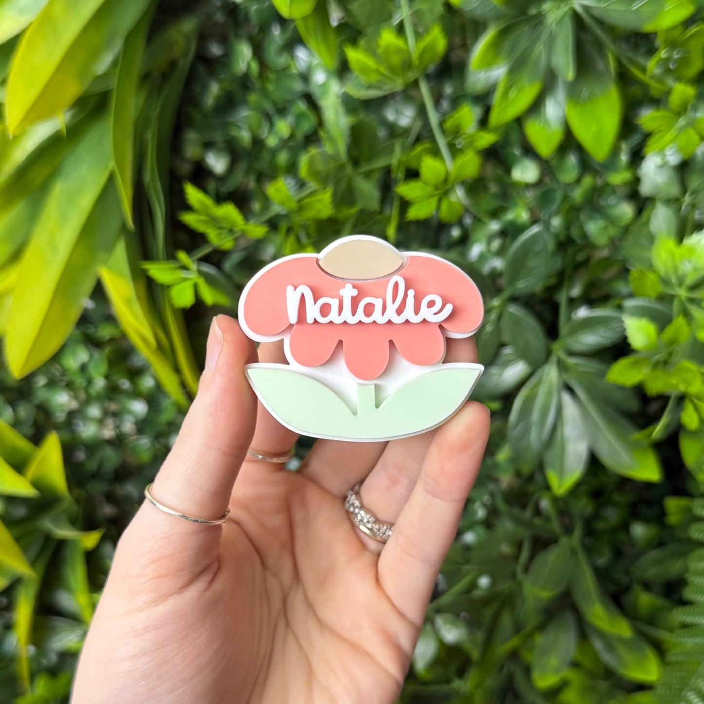 Easter Flower || Hair Clip